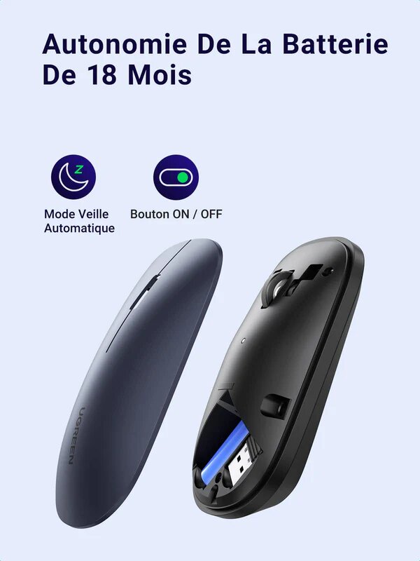 Souris Sans Fil UGREEN