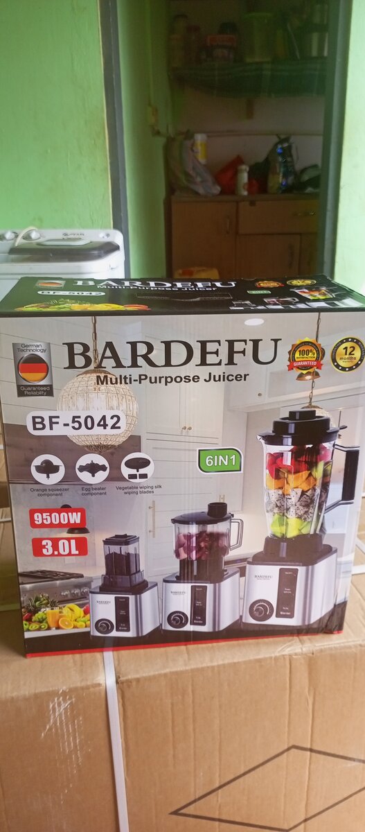 6in1 BARDEFU Blender