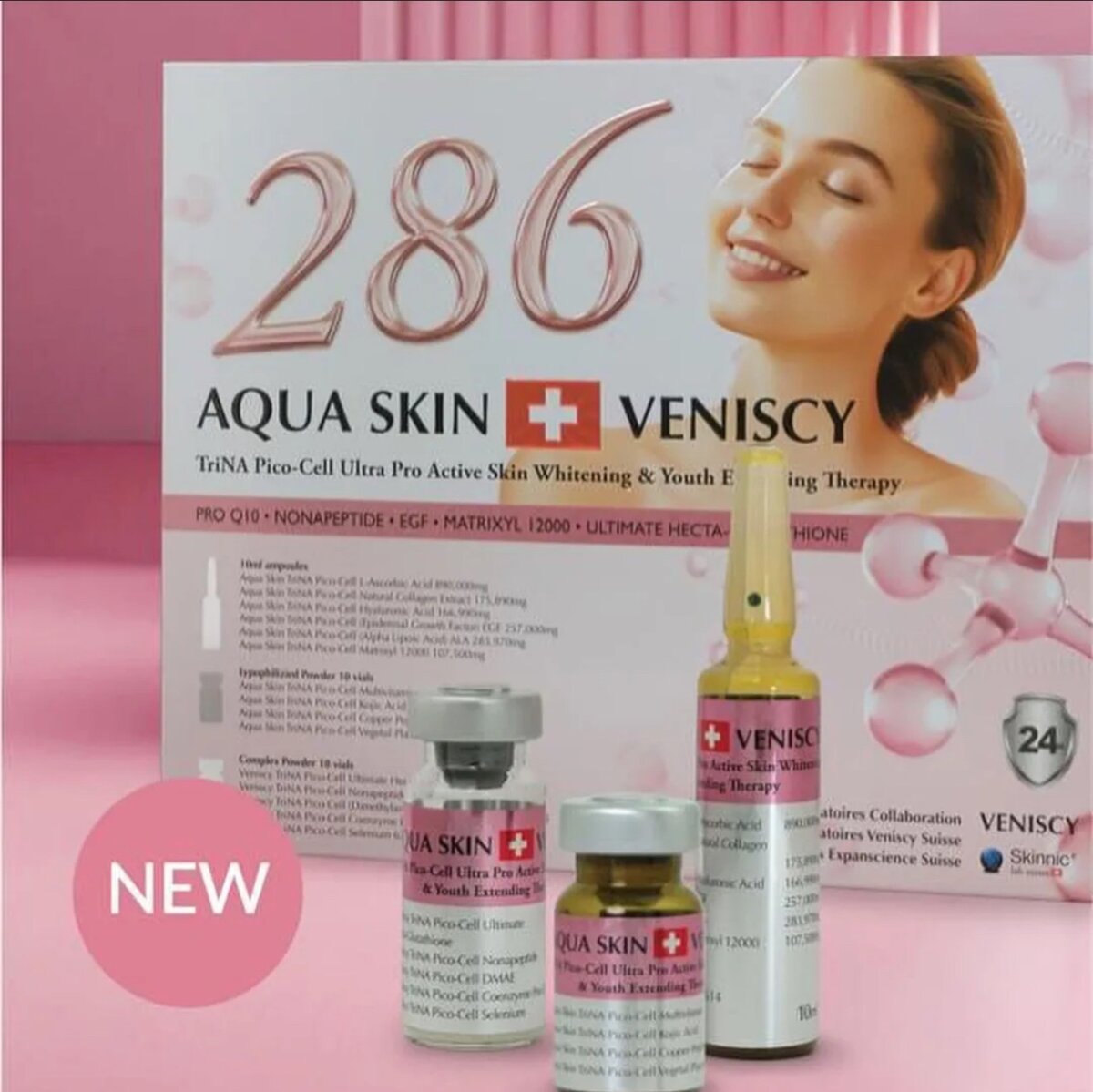 Aqua skin veniscy