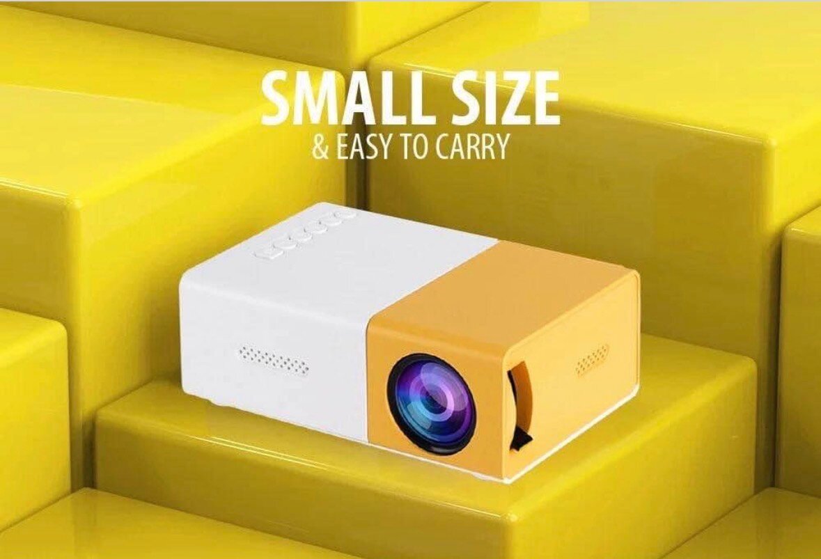 Mini projecteur LED portable