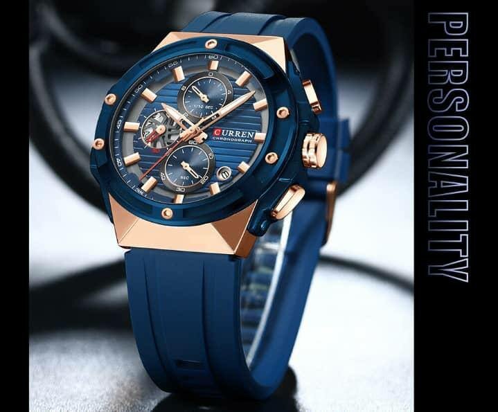 Curren Leather Watch