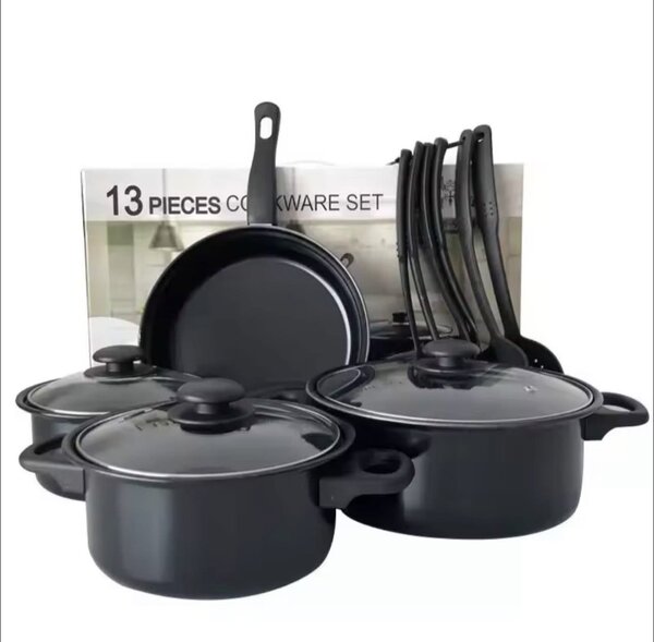 Batterie de Cuisine 13 Pièces