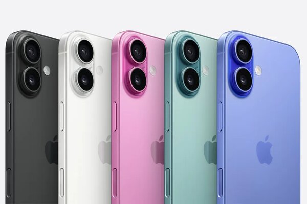 iPhone 16-Couleurs Vibrantes