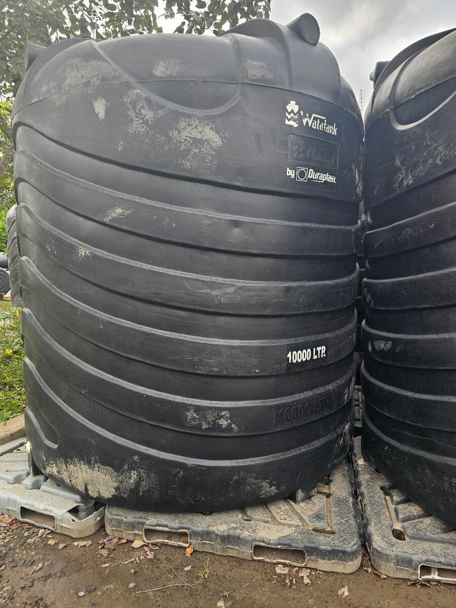 10000 litres Duraplast Watatank