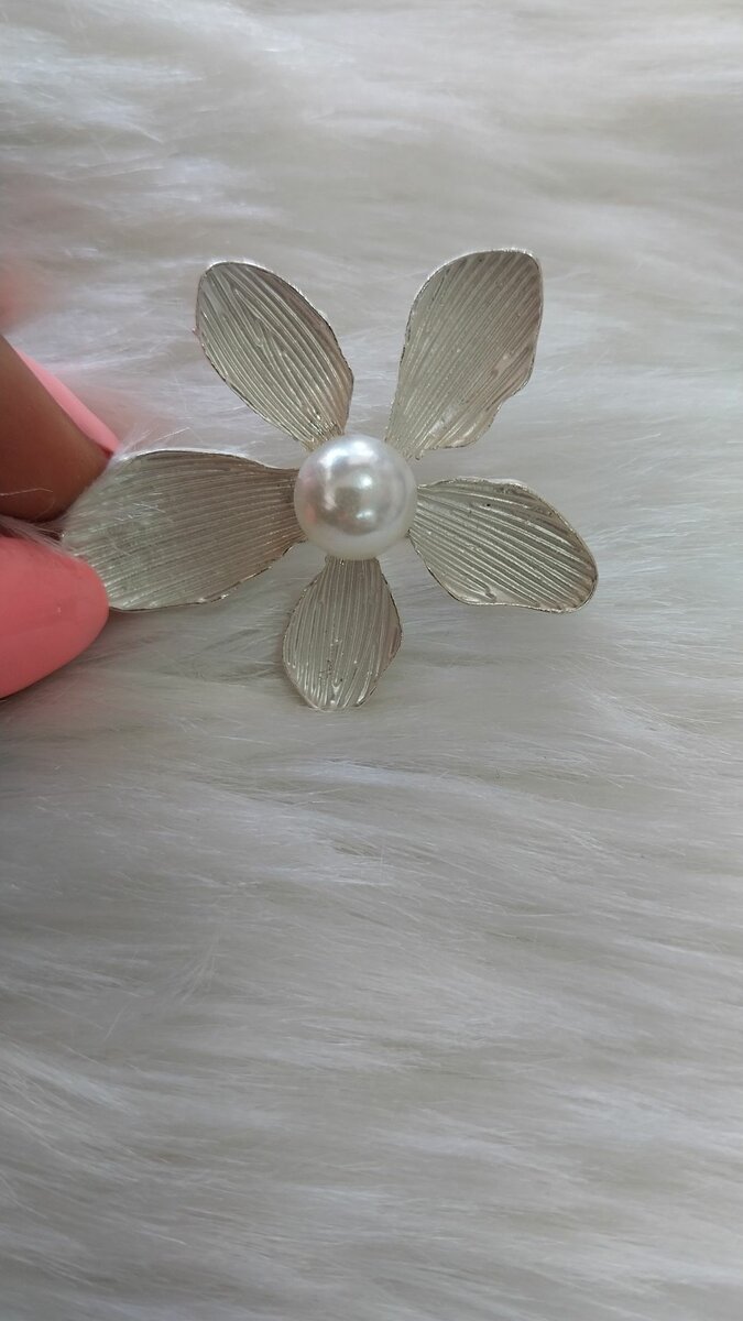 Flower Brooch