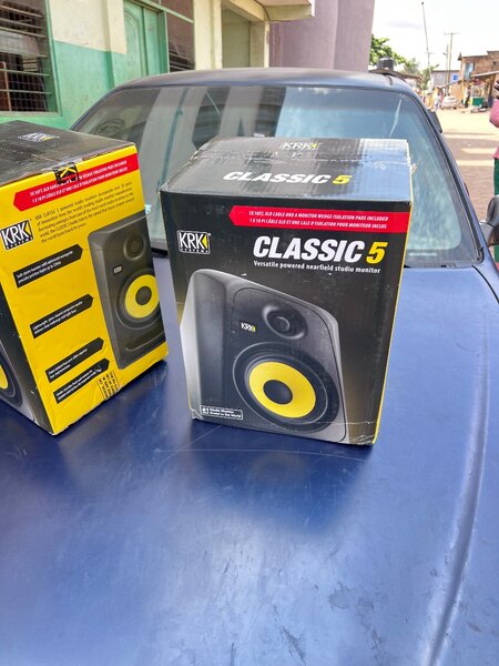 KRK classic 5 Studio monitors