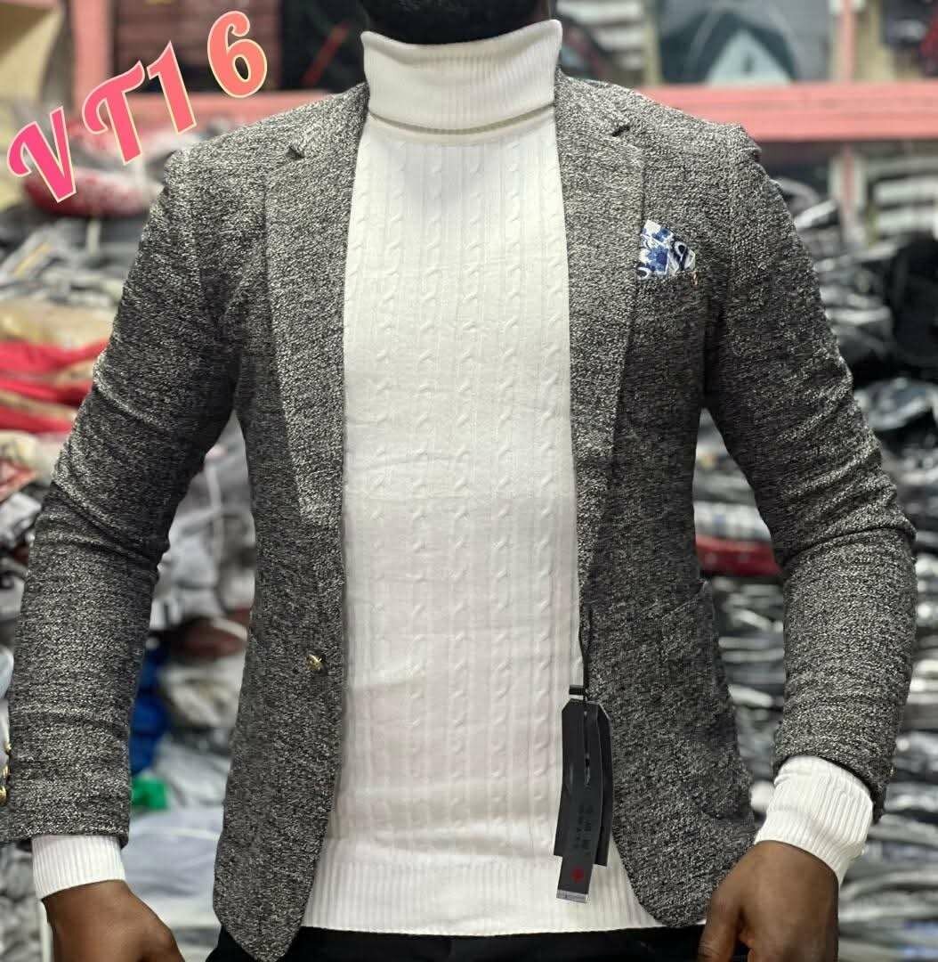 Blazer homme élégant check