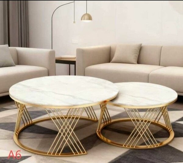 Tables basses modernes en marbre