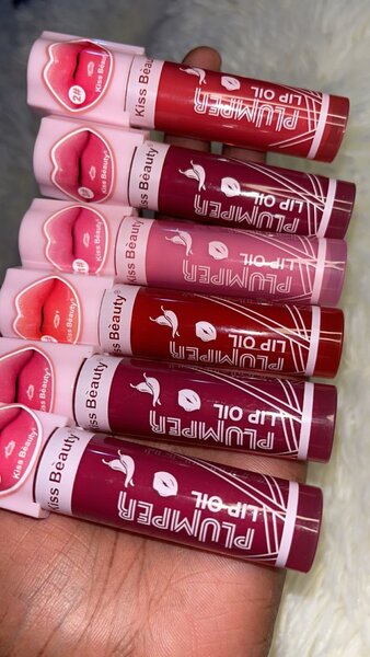 Ensemble d'Huiles à Lèvres Plumper