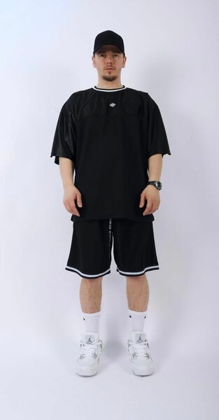 T-shirt et shorts unisexe sportifs