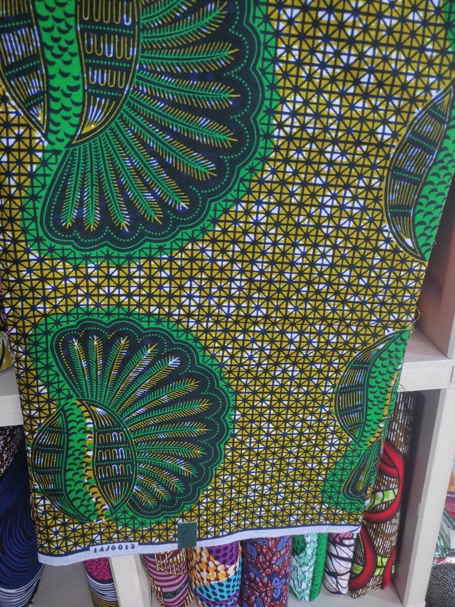 Tissu Wax Hollandais 2e