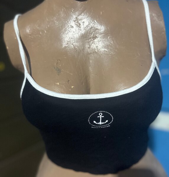 Lot de tops courts pour femmes