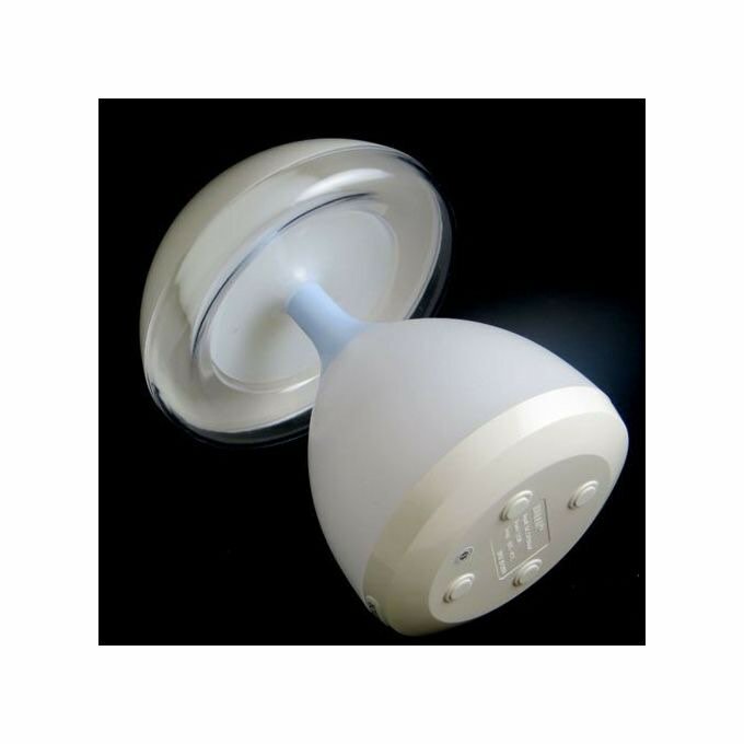 Lampe LED Champignon Colorée