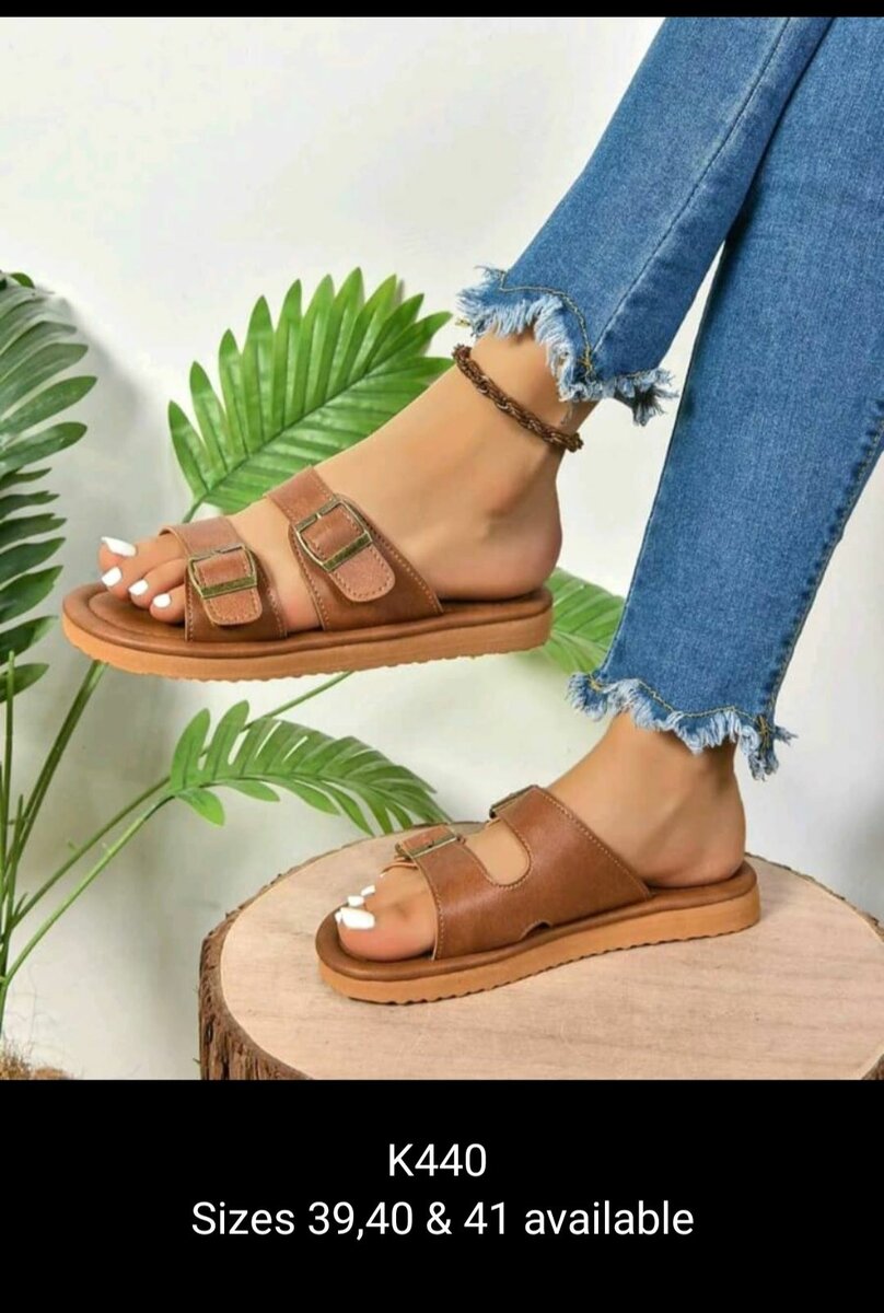 Roman brown sandals
