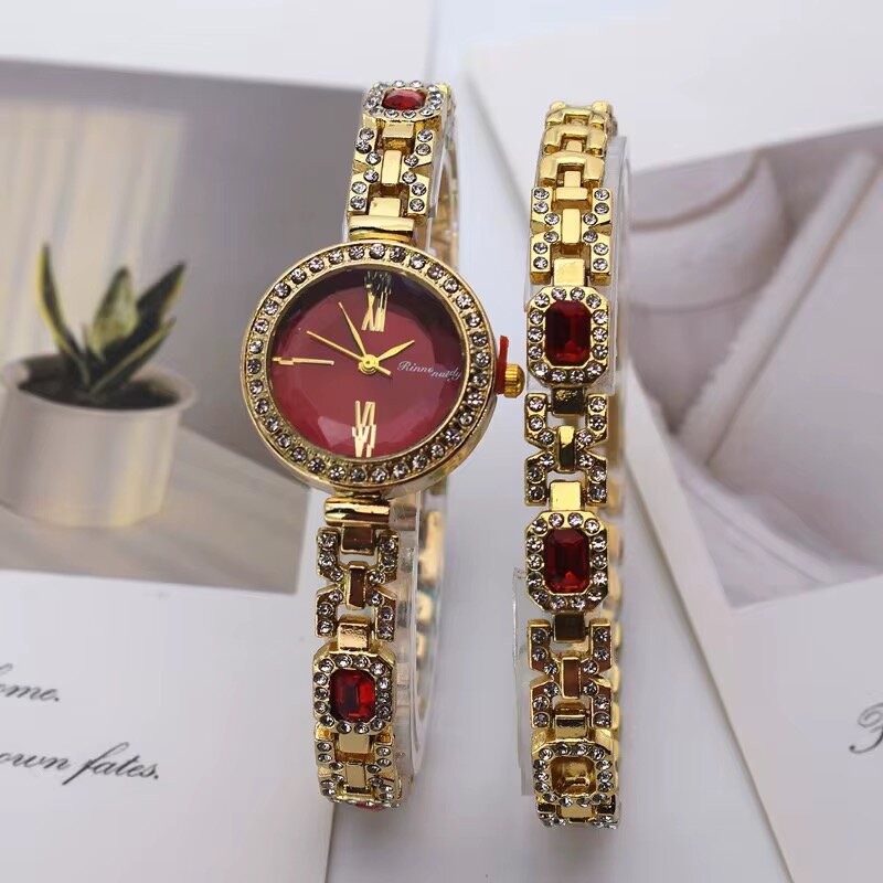 Montre à quartz élégante