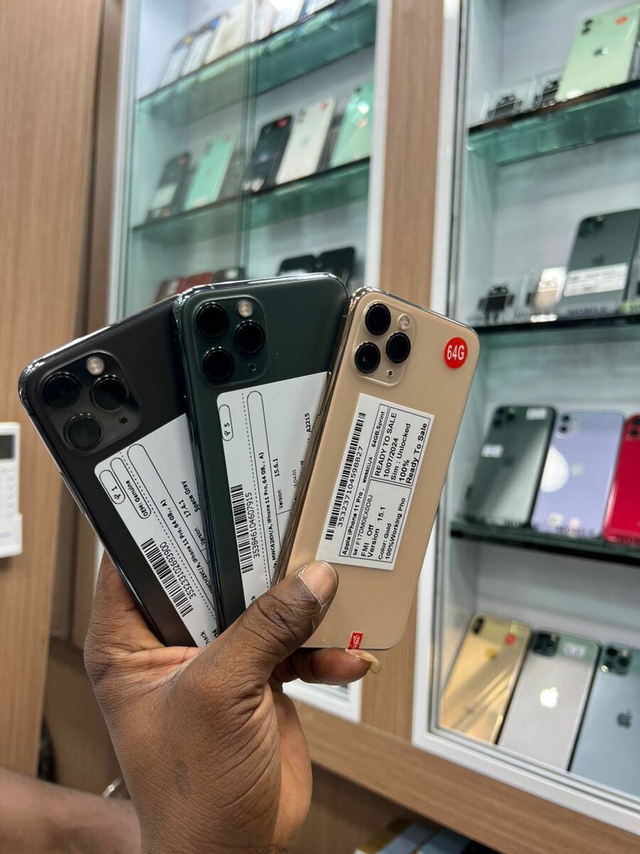 11 pro quasi neuf 64giga