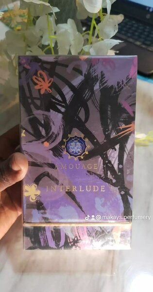 Amouage interlude and Epic