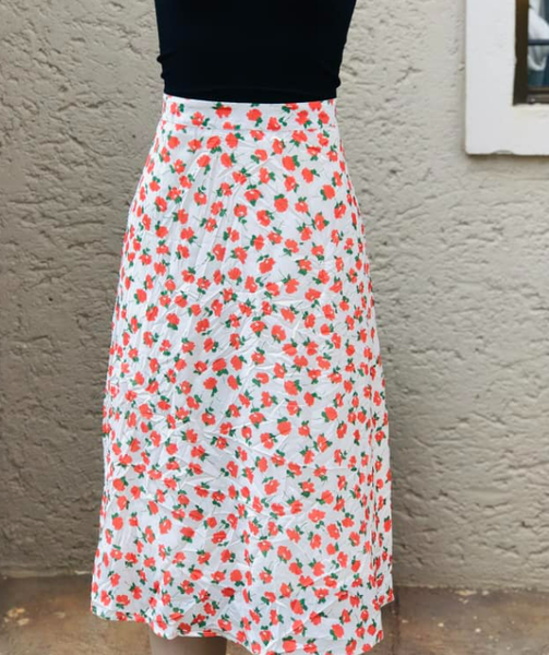 Good quality silk skirt