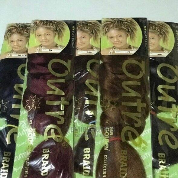 Outre braiding wigs in all colors