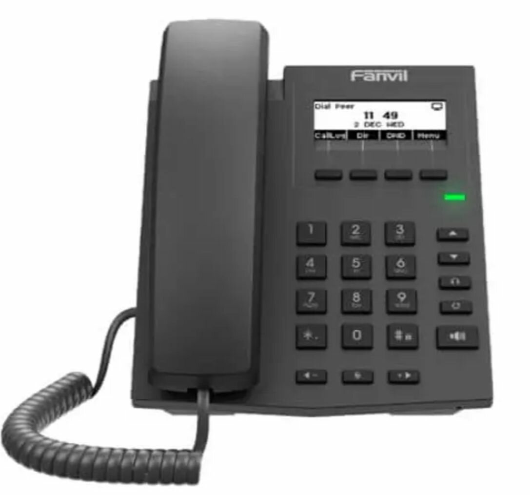 FANVIL X1W - Téléphone IP POE