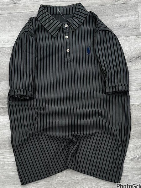 Polo homme rayé élégant