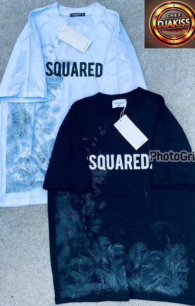 T-shirts modernes imprimés