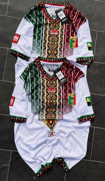 Maillot africain Mali pro max