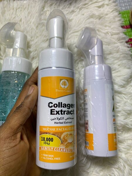 Mousse Nettoyant Visage