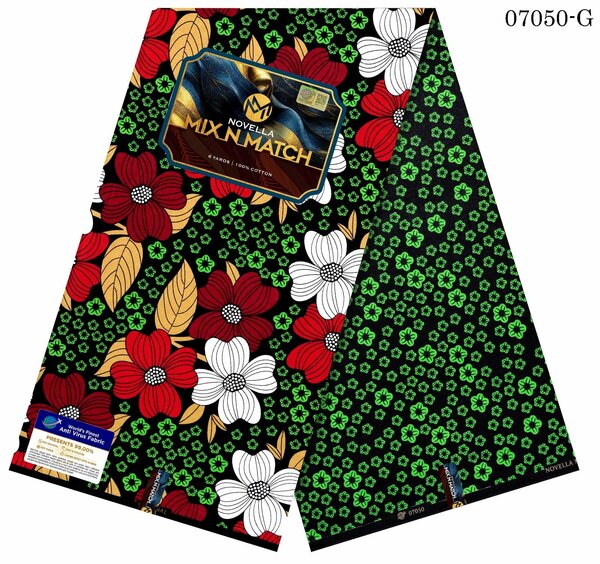 Les pagnes multicolore