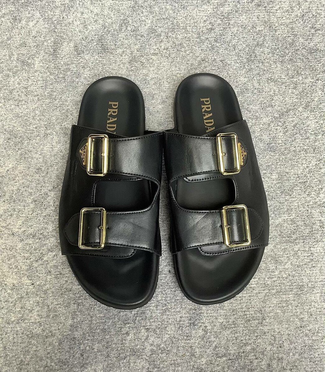 Sandales en cuir élégantes