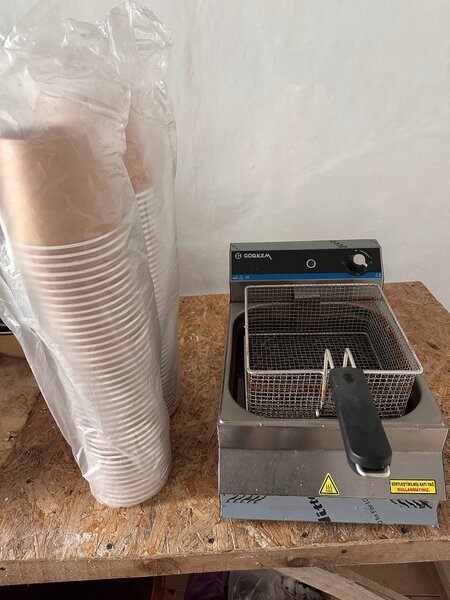 Фритюрница