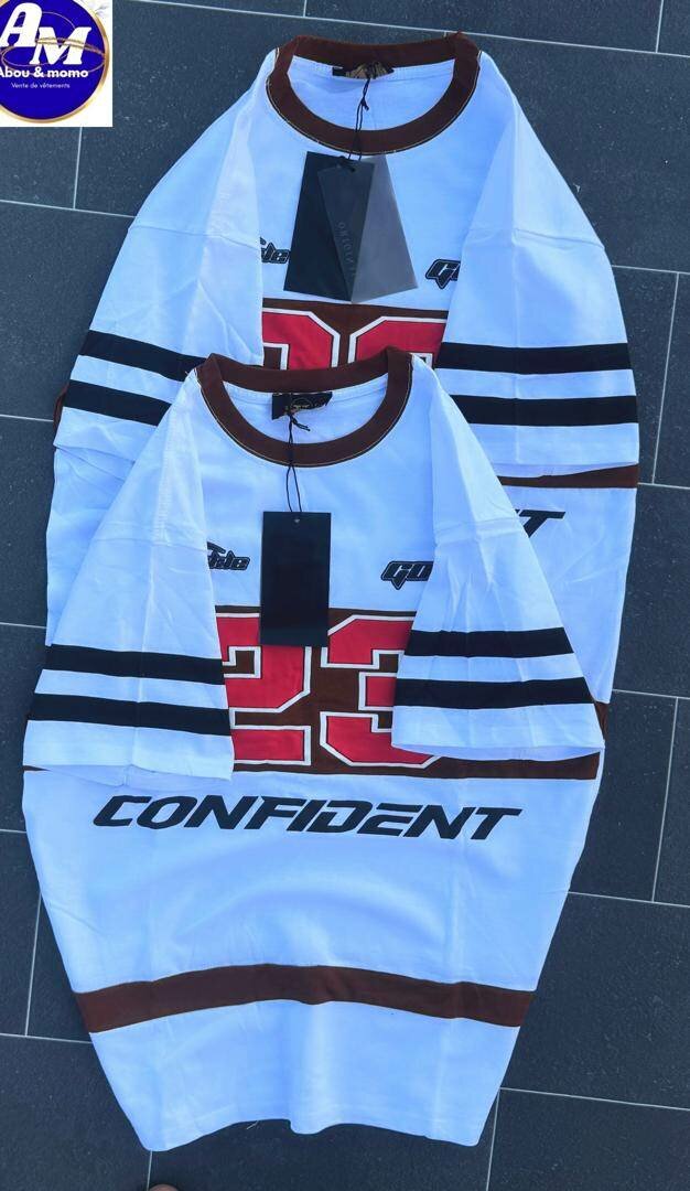 T-shirt sportive unisexe