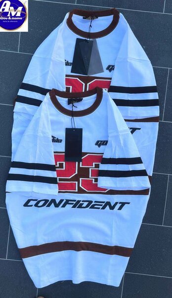 T-shirt sportive unisexe