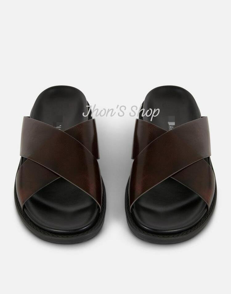 Sandales Hommes en Cuir