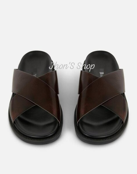Sandales Hommes en Cuir
