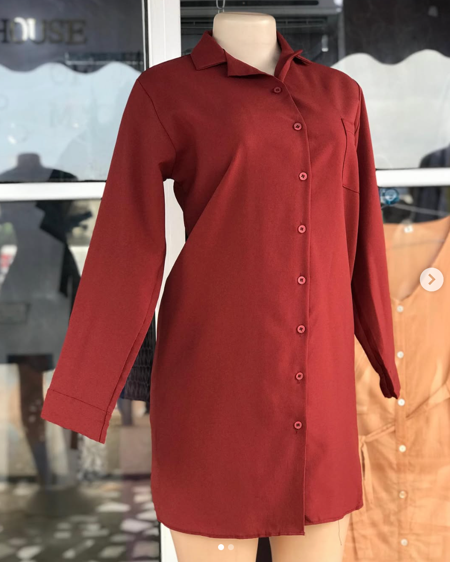 shirt dress