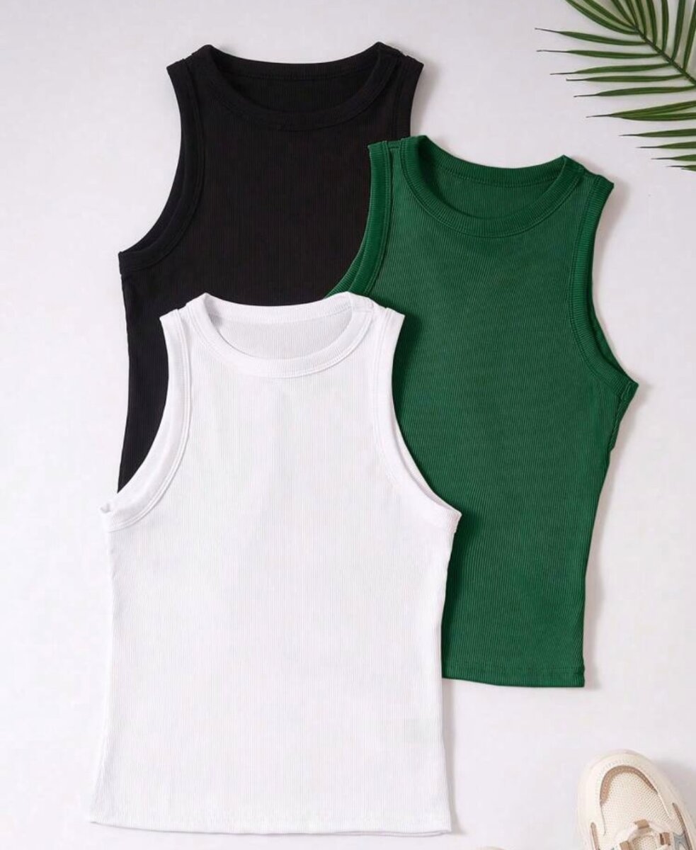 Débardeurs basiques femme