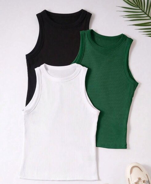 Débardeurs basiques femme