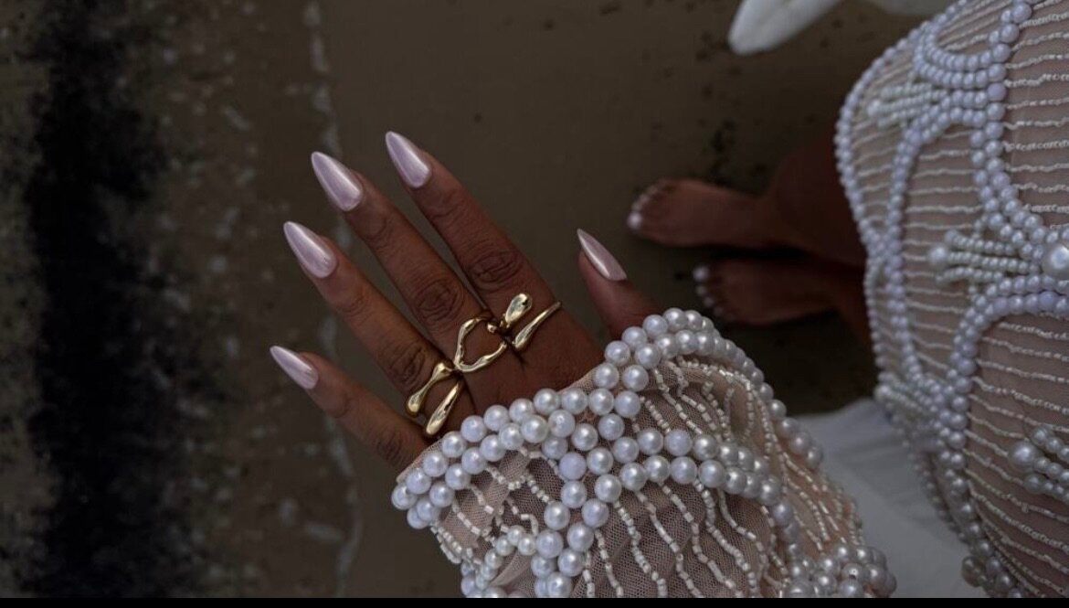 Bague en acier inoxydableshein