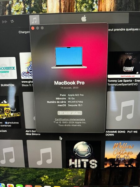 MacBook Pro 14" 2023 M2