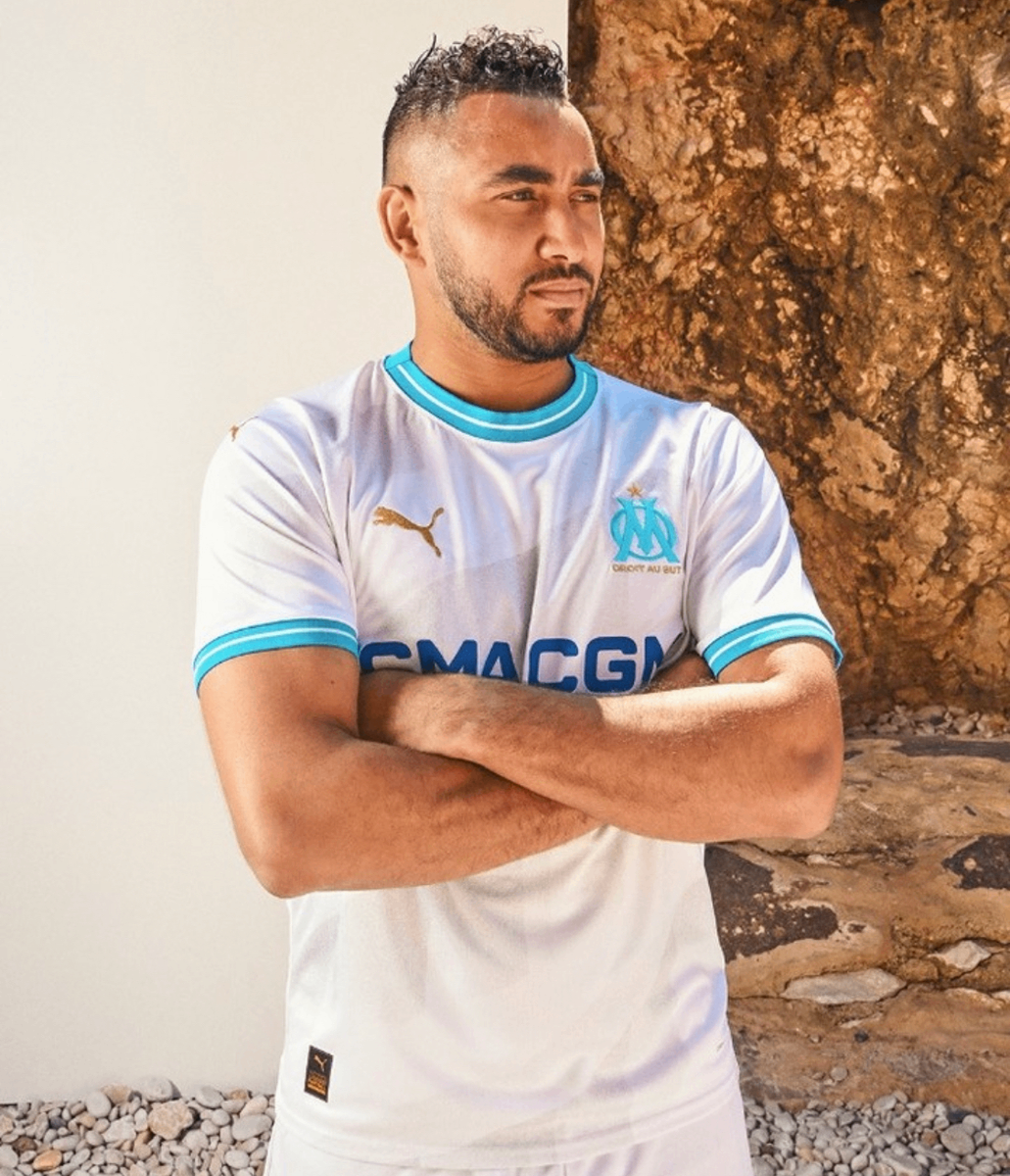 Maillot domicile Marseille