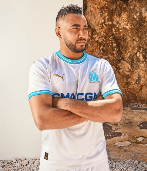 Maillot domicile Marseille