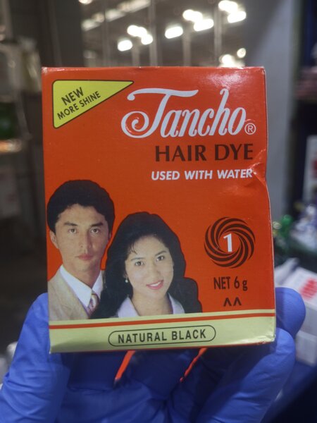 Tancho Coloration Cheveux Noir