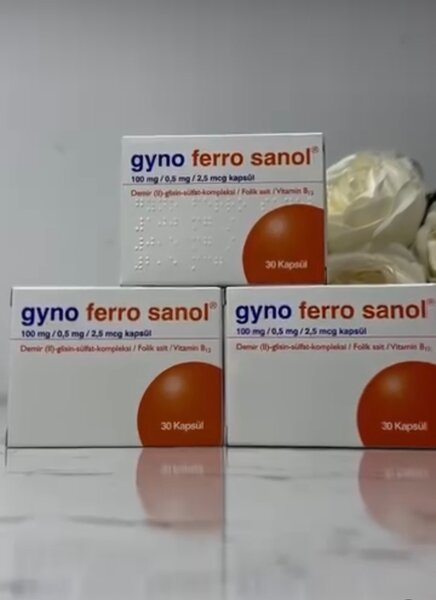 Ferrosanol B сироп