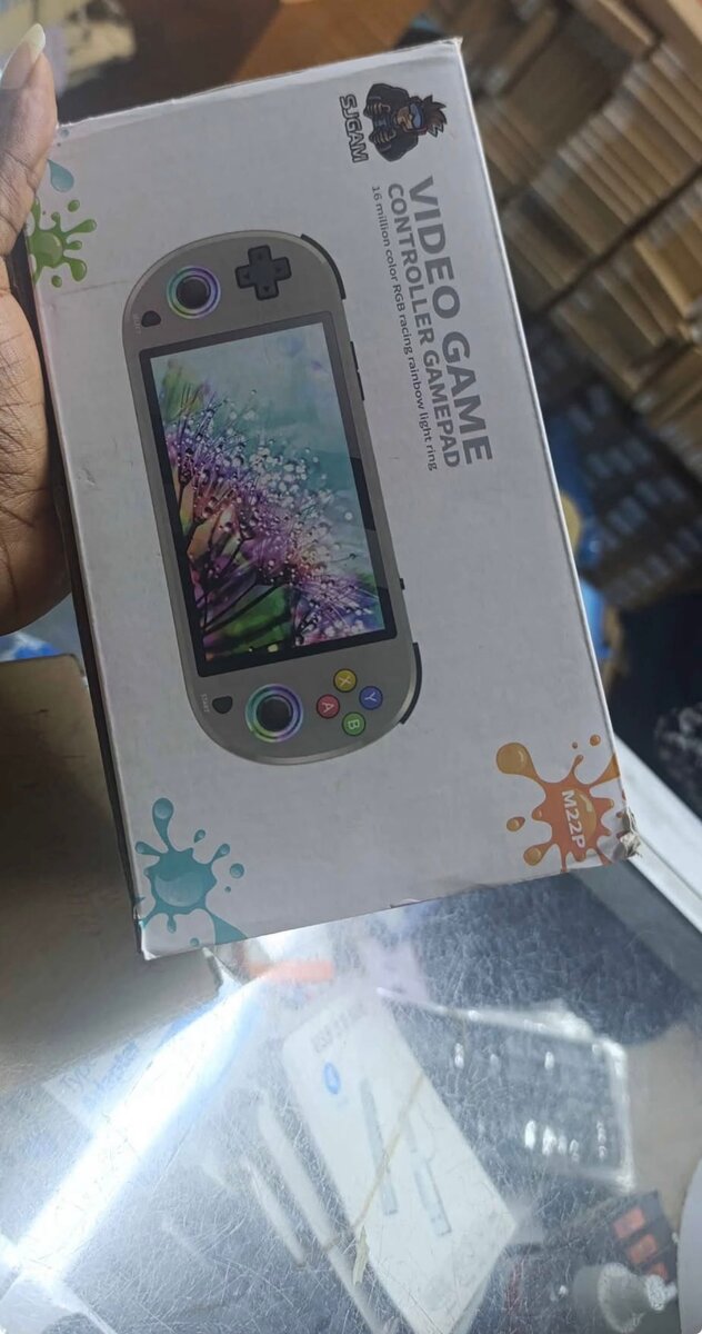 Console de jeu vidéo portable X7