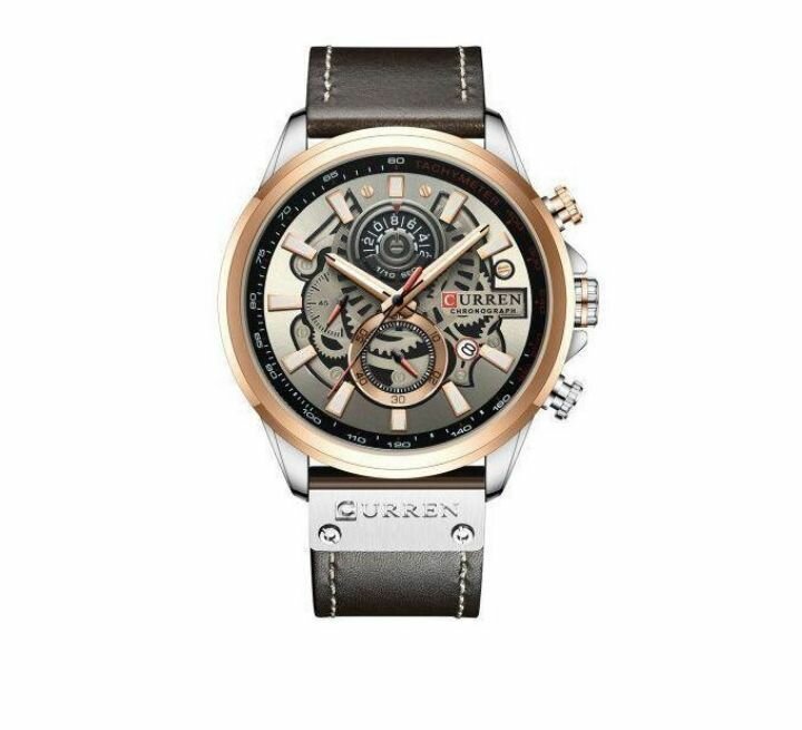 Montre Homme Curren Chronographe