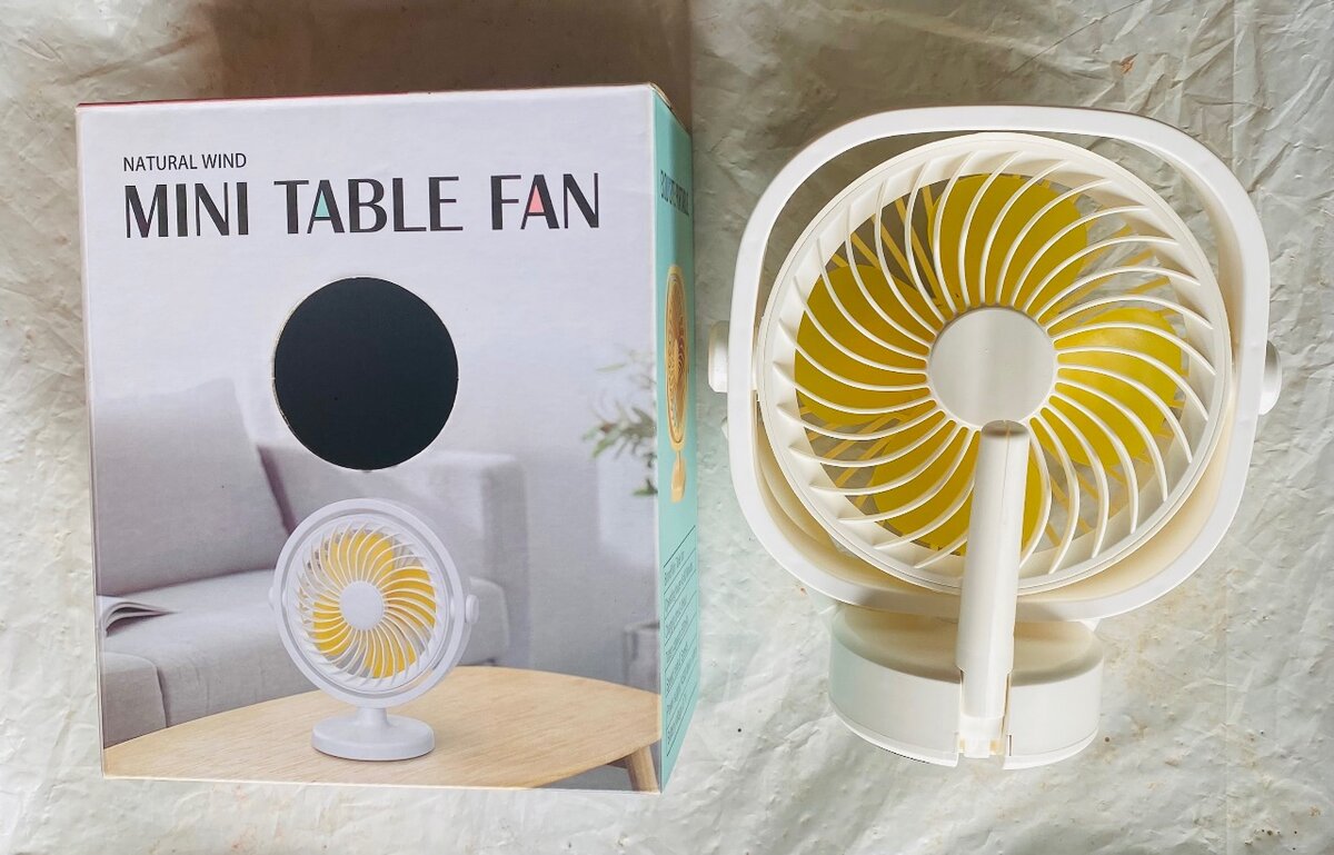 Ventilateur de Table Portable