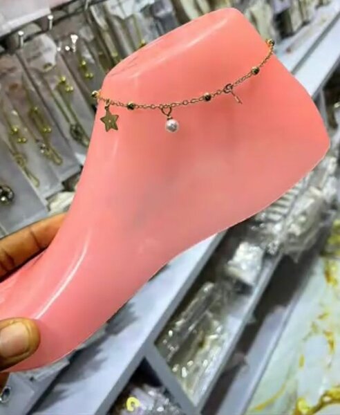 Chaînes de cheville élégantes