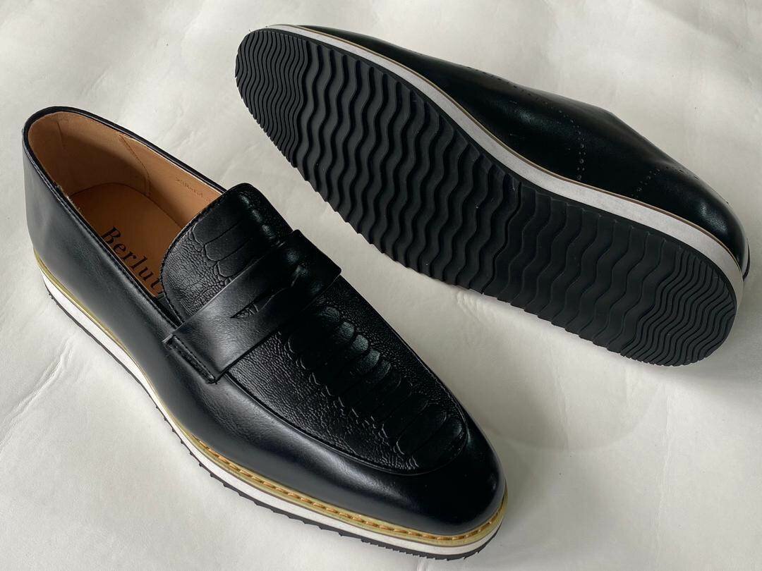 Chaussures en cuir élégantes pour hommes