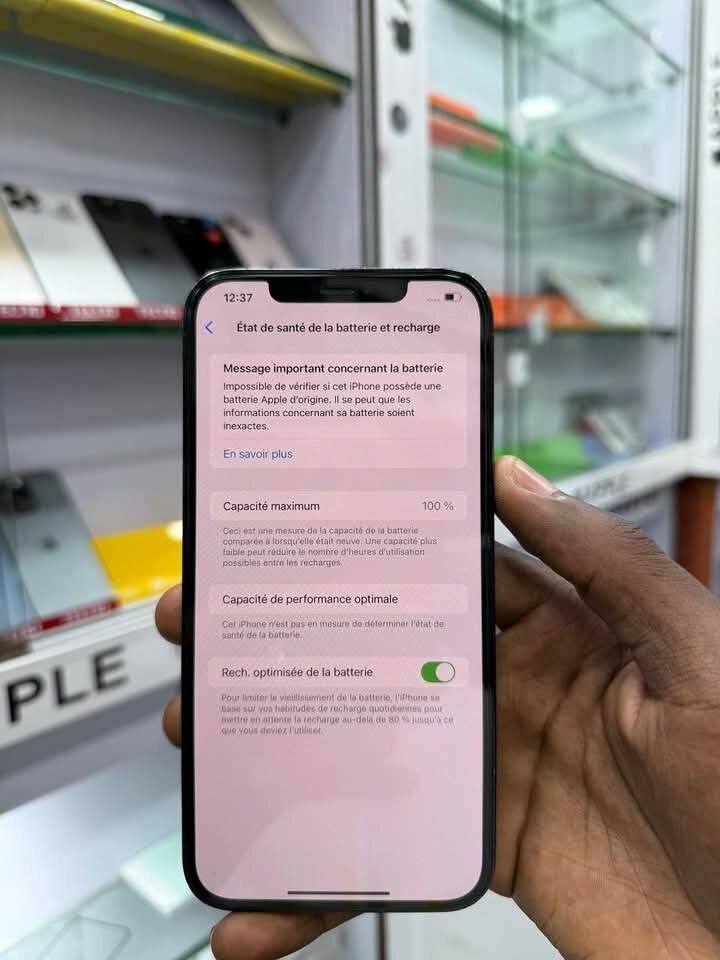 iPhone 12 Pro Max 256GB Bleu